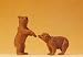 Preiser 47518 2 Bear Cubs