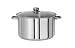 5.5-Quart 18/10 Stainless Steel Dutch Oven with Lid