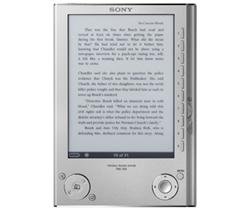 Sony PRS-505 Portable Digital e-Reader System (Silver)