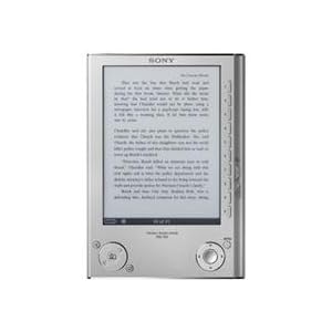 Sony PRS-505 Portable Digital e-Reader System (Silver)