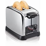 Hamilton Beach Classic Chrome 2 Slice Toaster