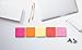 Post-it Super Sticky Notes, Colors of the World Collection, 3 in x 3 in, Bangkok (654-5SSBGK)