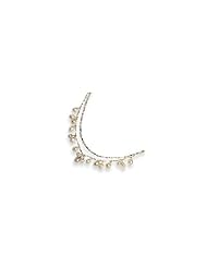 Sterling Silver Freshwater Cultured Pearl 16IN Necklace