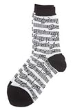 楽譜 靴下 白黒 Sheetmusic Socks 楽譜