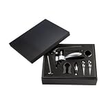 Domoclip - GS23 - Coffret Bois Sommelier - 7 Pièces