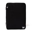 CaseCrown Faux Suede Zip Sleeve Case (Black) to Carry the Apple iPad Wifi / 3G Model 16GB, 32GB, 64GB
