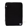 CaseCrown Faux Suede Zip Sleeve Case (Black) to Carry the Apple iPad Wifi / 3G Model 16GB, 32GB, 64GB