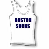 Boston Sucks Women's Tank Top