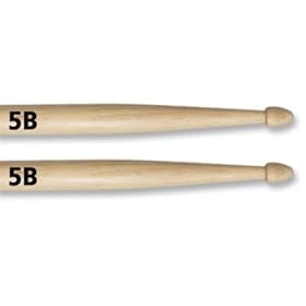 Vic Firth 5B American Hickory Wood Tip Drumstick
