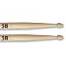 Vic Firth 5B American Hickory Wood Tip Drumstick