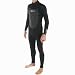 Sports : Wetsuit Billabong Foil 302 LS Streamer black/black/ruby MT