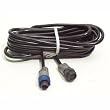 Lowrance 000-0099-94 XT-20BL 20-Feet 50/200kHz Transducer Extension Cable