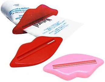 LLsai Lip Shaped Toothpaste Squeezer