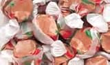 Hot Chocolate Gourmet Salt Water Taffy 1 Pound Bag