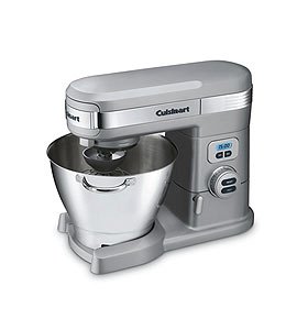 Cuisinart 5 1/2 qt. Stand Mixer - Brushed Chrome