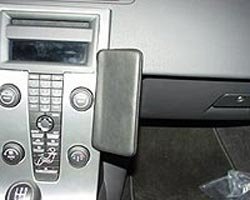 Waeco Lederkonsole f&uuml;r Volvo S40 / V50, Bj. 03/ 04-, schwarz