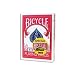 Le jeu biseaut� (Bicycle) Dos rouge