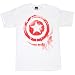 Search : Captain America Airbrush Logo Mens T-Shirt
