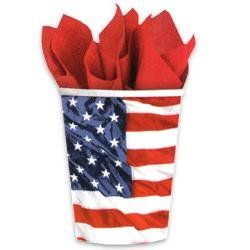 Flying Colors Cups by Arkansas Flag and Banner
