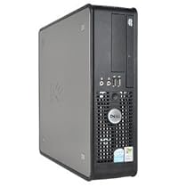 Dell 745 Optiplex SFF WIFI USB INCLUDED Featuring Intel's Powerful & Efficient CORE 2 QUAD (QUAD CORE) 2.4GHZ CPU Processor, Amazing 1066MHz Bus Speed & 8MB Cache, 500Gig Serial ATA HDD 4096mb (4GB) DDR2 Memory DVD ROM Genuine Windows 7 Home With Restore CD