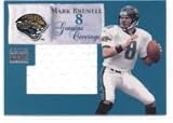 1999 SkyBox Premium Genuine Coverage #1GC Mark Brunell - Jacksonville Jaguars (Piece of Authentic Game-Worn Jersey Serial #'d To 426) (Football Cards)