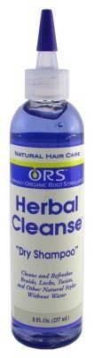 Ors Shampoo Herbal Cleanse Dry 8oz