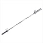 Cap Barbell Solid Curl Bar with Collars