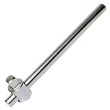 110mm 1 4" Silverline Chrome Plated Sliding T Bar Drive Socket Wrench Heavy Duty