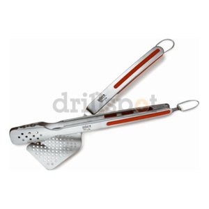 Weber 2-pc. Stainless Tool Set
