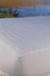 Organic Cotton Quilted Mattress Protector (XL Twin)