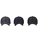 Men's Warm Cotton Padded Quilting Plaid Peaked Baseball Hat Cap with Ear Flap