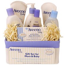 Aveeno Delicate Skin Gift Set Mommy and Me