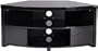 Gecko Impro in Gloss Black for TVs up to 47 inch