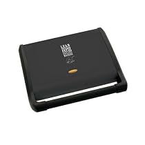 George Foreman GRV120B 120-Inch Non-Stick Indoor Grill with Extended Handle, Black