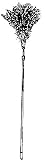 Txf #DOI-1620G-R 50-87 Ostrich Duster