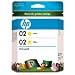 Electronics : HP 02 Yellow US Twin Pack