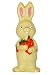 Gourmet Food : Belgian White Chocolate Easter Bunny