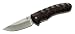 Herbertz Einhandmesser, AISI 420, Pakkaholz