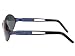 ジャン ポール ゴルチエ Jean Paul GAULTIER サングラス SUNGLASSES 58-6111-02 JPG パープルブルーミラー[並行輸入品]