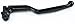 Emgo Lever C Bmw 32727650994 30-69632
