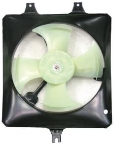 Right Hand Side Replacement AC Condenser Cooling Fan Assembly