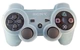 Blue Silicone Skin for Sony PlayStation 2 or 3 Controller, by Vortex (TM)