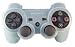Blue Silicone Skin for Sony PlayStation 2 or 3 Controller, by Vortex (TM)