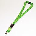 Schl�sselband mit Karabinerhaken an abnehmbaren Schl�sselhalter,