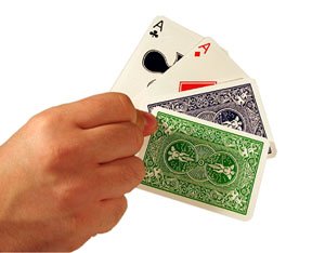 The Changing Card Trick From Jupiter Magic - An Easy-to-do Version of Vernon's Classic Twisting the Aces - With a Fabulous Kicker Ending.