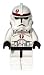 LEGO Star Wars Clone Trooper (Episode 3, Dark Red Markings)