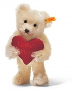 31fnGP6vfqL Deluxe Teddy Bear: I Love You Teddy Bear with red heart, embroidered with I love you: Perfect for Valentines Day, Engagement, Wedding, Sweethearts, Lovers and everyone else!
