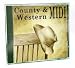 Country & Western Midi Files Collection [CD-R]
