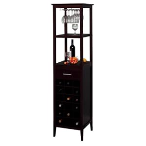 Wine Tower -Espresso