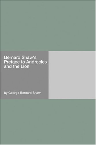 George Bernard Shaw